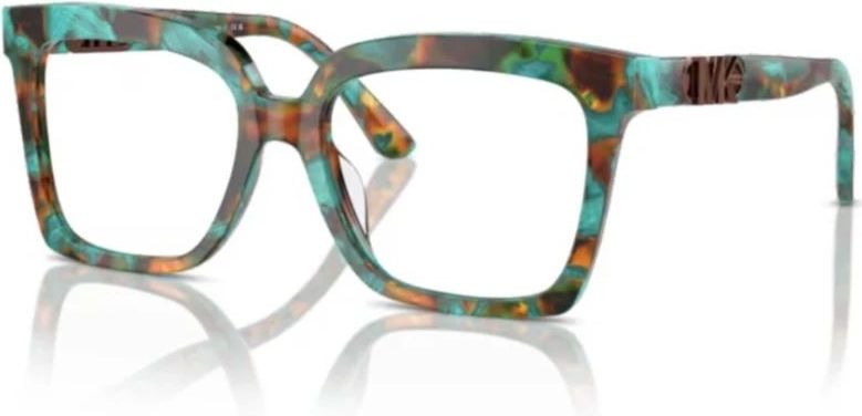 Michael Kors - Nassau Optical Frame - Veelkleurig - Accessoires - 53 mm