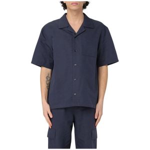 Colmar, Heren, Overhemden, Blauw, Maat: M Katoen,