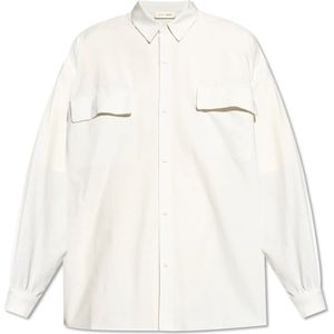 Fear Of God, Heren, Overhemden, Wit, Maat: XL Katoen,