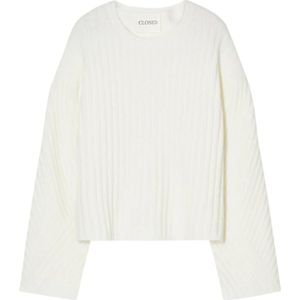 Closed, Dames, Truien, Wit, Maat: M