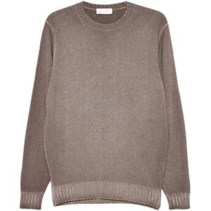 Filippo De Laurentiis, Heren, Truien, Bruin, Maat: M Wol,