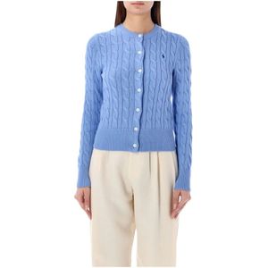 Polo Ralph Lauren, Dames, Truien, Blauw, Maat: M Katoen,