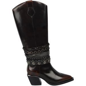 Alma EN Pena, Dames, Schoenen, Bruin, Maat: 37 EU