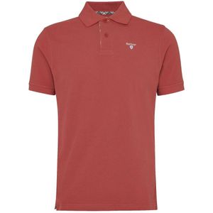 Barbour, Heren, Tops, Rood, Maat: L Katoen,