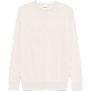 Eleventy, Heren, Truien, Wit, Maat: XL Zijde,