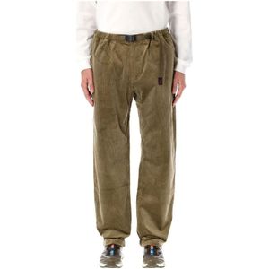 Gramicci, Heren, Broeken, Groen, Maat: M Corduroy,