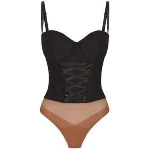 Elisabetta Franchi, Dames, Tops, Zwart, Maat: S Viscose,