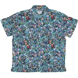 Obey, Heren, Overhemden, Veelkleurig, Maat: S Viscose,