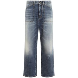 Givenchy, Heren, Jeans, Blauw, Maat: W31