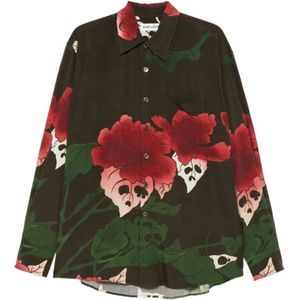 Our Legacy, Heren, Overhemden, Veelkleurig, Maat: L