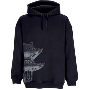 Dolly Noire, Heren, Sweatshirts & Hoodies, Zwart, Maat: XL Katoen,