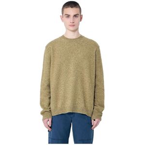 Maison Margiela, Heren, Truien, Bruin, Maat: M Wol,