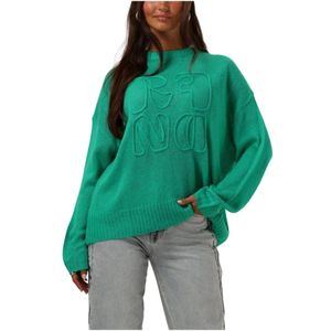 Refined Department, Dames, Truien, Groen, Maat: M