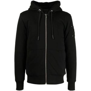 Moose Knuckles - Klassieke Bunny 3 - Hoodie - Zwart - Katoen