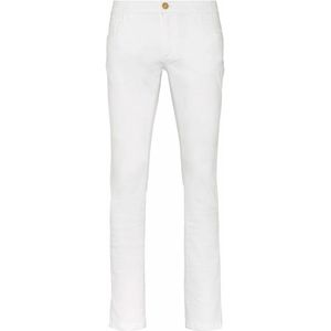 Billionaire, Heren, Jeans, Wit, Maat: W28 Katoen,