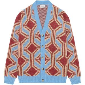 Drole de Monsieur, Heren, Truien, Veelkleurig, Maat: L Mohair,