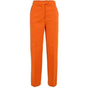 Beatrice .b, Dames, Broeken, Oranje, Maat: XS