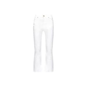 Pinko Skinny Jeans , White , Dames , Maat: W28