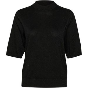 Cream, Dames, Truien, Zwart, Maat: XS Nylon,