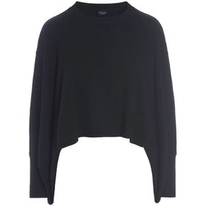 Bitte Kai Rand, Dames, Truien, Zwart, Maat: S Wol,