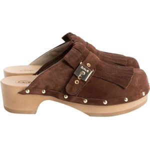 Scholl, Dames, Schoenen, Bruin, Maat: 41 EU