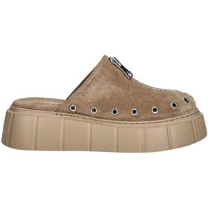 Inuikii, Dames, Schoenen, Beige, Maat: 40 EU Suède,