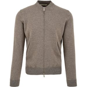 Filippo De Laurentiis, Heren, Sweatshirts & Hoodies, Grijs, Maat: L