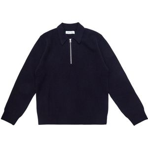 Samsøe Samsøe, Heren, Truien, Blauw, Maat: M