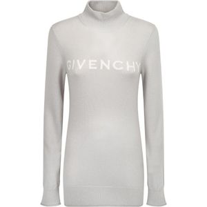 Givenchy, Dames, Truien, Grijs, Maat: S Kasjmier,