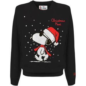 MC2 Saint Barth, Heren, Truien, Zwart, Maat: S