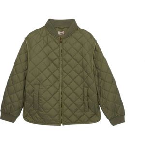 Oltre, Dames, Jassen, Groen, Maat: L Nylon,