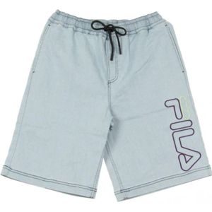 Fila, Heren, Korte broeken, Blauw, Maat: XL Denim,