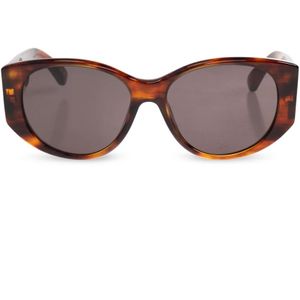 Balenciaga, Dames, Accessoires, Bruin, Maat: ONE Size Nylon,