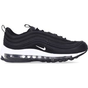 Nike Air Max 97 Lage Sneakers Zwart/Wit , Black , Dames , Maat: 40 1/2 EU