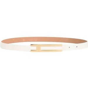 Elisabetta Franchi, Dames, Accessoires, Beige, Maat: M Poliester,