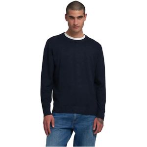 Replay, Heren, Truien, Blauw, Maat: M Wol,