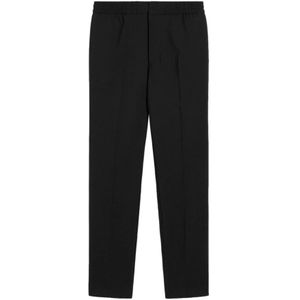 Ami Paris, Heren, Broeken, Zwart, Maat: XL Wol,