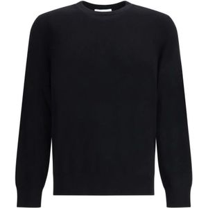 Alexander McQueen, Heren, Truien, Zwart, Maat: L Kasjmier,