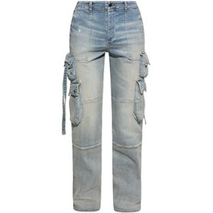 Amiri, Heren, Jeans, Blauw, Maat: W31 Katoen,
