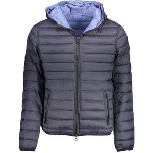 Reversible Puffer Jacket US16979 - Blauw - Winterjas