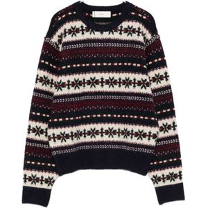 Dunst, Dames, Truien, Veelkleurig, Maat: M Wol,