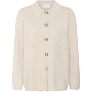 Cream, Dames, Jassen, Beige, Maat: M