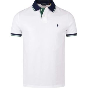 Ralph Lauren, Heren, Tops, Wit, Maat: L