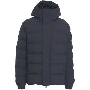 Save The Duck, Heren, Jassen, Blauw, Maat: XL