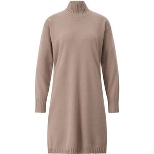 Fabiana Filippi, Dames, Jurken, Bruin, Maat: XS Zijde,