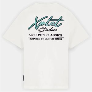 Xplct Studios, Heren, Tops, Beige, Maat: XL Katoen,