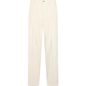 Boglioli, Heren, Broeken, Wit, Maat: XL Katoen,