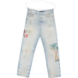 Amiri, Heren, Jeans, Blauw, Maat: W32