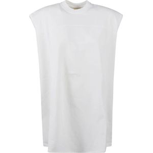 Mordecai, Dames, Tops, Wit, Maat: S Katoen,