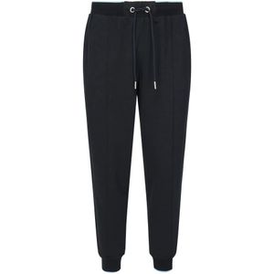 Sun68, Heren, Broeken, Blauw, Maat: M Fleece,